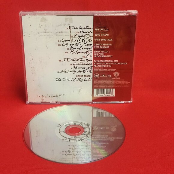 David Cook CD 2008 Signed - Picture 8 of 8